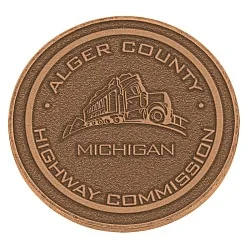 Commemorative Coin - 2-1/2"