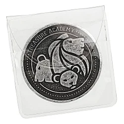 Commemorative Coin with Pouch - 2"