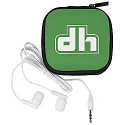 Color Top Case with Ear Buds