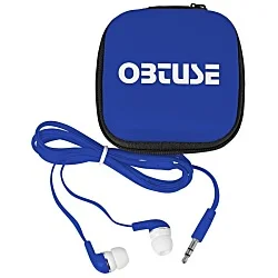 Color Top Case with Colorful Ear Buds