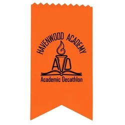 4" x 2" Dovetail Ribbon