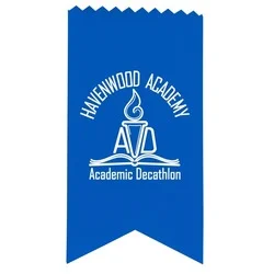 4" x 2" Dovetail Ribbon