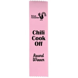 8" x 2" Pinked Ribbon