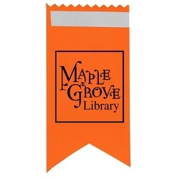 4" x 2" Dovetail Ribbon - Front Tape