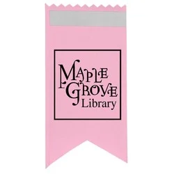 4" x 2" Dovetail Ribbon - Front Tape