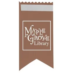4" x 2" Dovetail Ribbon - Front Tape
