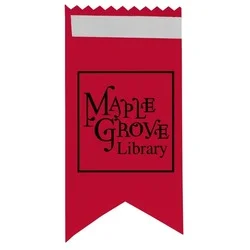 4" x 2" Dovetail Ribbon - Front Tape