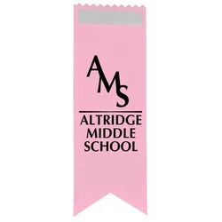 6" x 2" Dovetail Ribbon - Front Tape