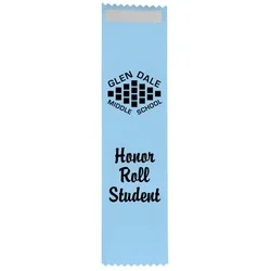 8" x 2" Pinked Ribbon - Front Tape