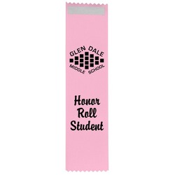 8" x 2" Pinked Ribbon -  Front Tape