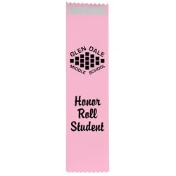 8" x 2" Pinked Ribbon - Front Tape