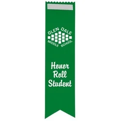 8" x 2" Dovetail Ribbon - Front Tape