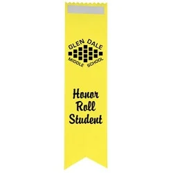 8" x 2" Dovetail Ribbon - Front Tape