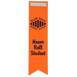 8" x 2" Dovetail Ribbon - Front Tape
