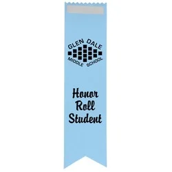 8" x 2" Dovetail Ribbon - Front Tape