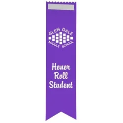 8" x 2" Dovetail Ribbon - Front Tape