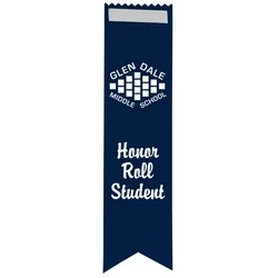 8" x 2" Dovetail Ribbon - Front Tape