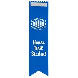 8" x 2" Dovetail Ribbon - Front Tape