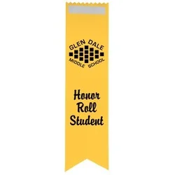 8" x 2" Dovetail Ribbon - Front Tape