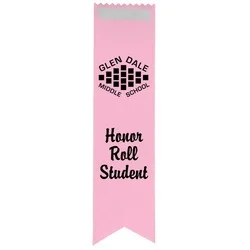 8" x 2" Dovetail Ribbon - Front Tape
