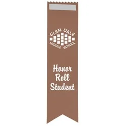 8" x 2" Dovetail Ribbon - Front Tape