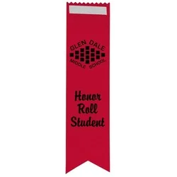 8" x 2" Dovetail Ribbon - Front Tape