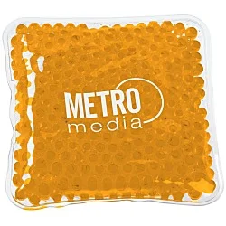 Square Aqua Pearls Hot/Cold Pack