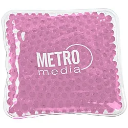 Square Aqua Pearls Hot/Cold Pack