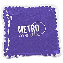 Square Aqua Pearls Hot/Cold Pack