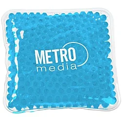 Square Aqua Pearls Hot/Cold Pack
