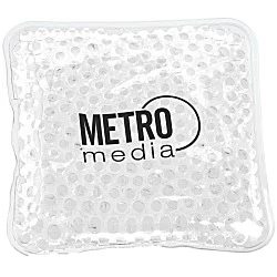 Square Aqua Pearls Hot/Cold Pack