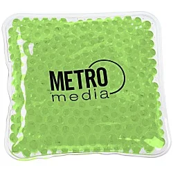 Square Aqua Pearls Hot/Cold Pack