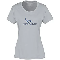 Popcorn Knit Performance Tee - Ladies' - Screen