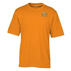 Popcorn Knit Performance Tee - Men's - Embroidered