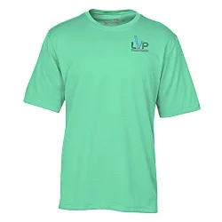 Popcorn Knit Performance Tee - Men's - Embroidered