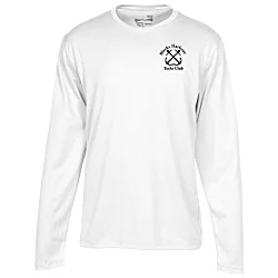 Popcorn Knit Performance Long Sleeve Tee - Men's - Screen