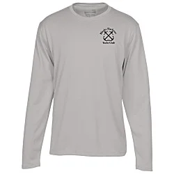 Popcorn Knit Performance Long Sleeve Tee - Men's - Screen