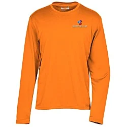 Popcorn Knit Performance Long Sleeve Tee - Men's - Embroidered
