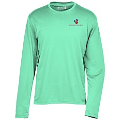 Popcorn Knit Performance Long Sleeve Tee - Men's - Embroidered