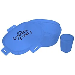 Salad-To-Go Container - Translucent