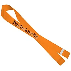 3" x 72" Sash - Velcro