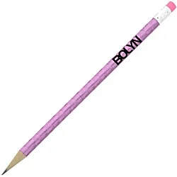 Create A Pencil - Jewel - Neon Pink Eraser