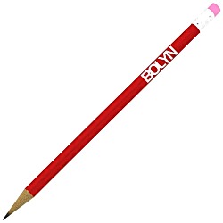 Create A Pencil - Jewel - Neon Pink Eraser