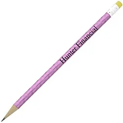 Create A Pencil - Jewel - Neon Yellow Eraser