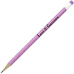 Create A Pencil - Jewel - Purple Eraser
