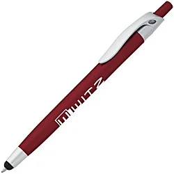 Simplistic Stylus Pen - Metallic - Silver
