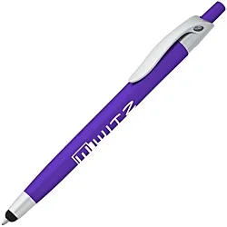 Simplistic Stylus Pen - Metallic - Silver