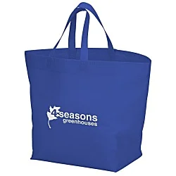 Heat Seal Large Gusset Tote - 13 1/2 inches x 12 inches