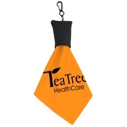 Galaxy Cleaning Cloth Pouch