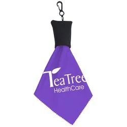 Galaxy Cleaning Cloth Pouch